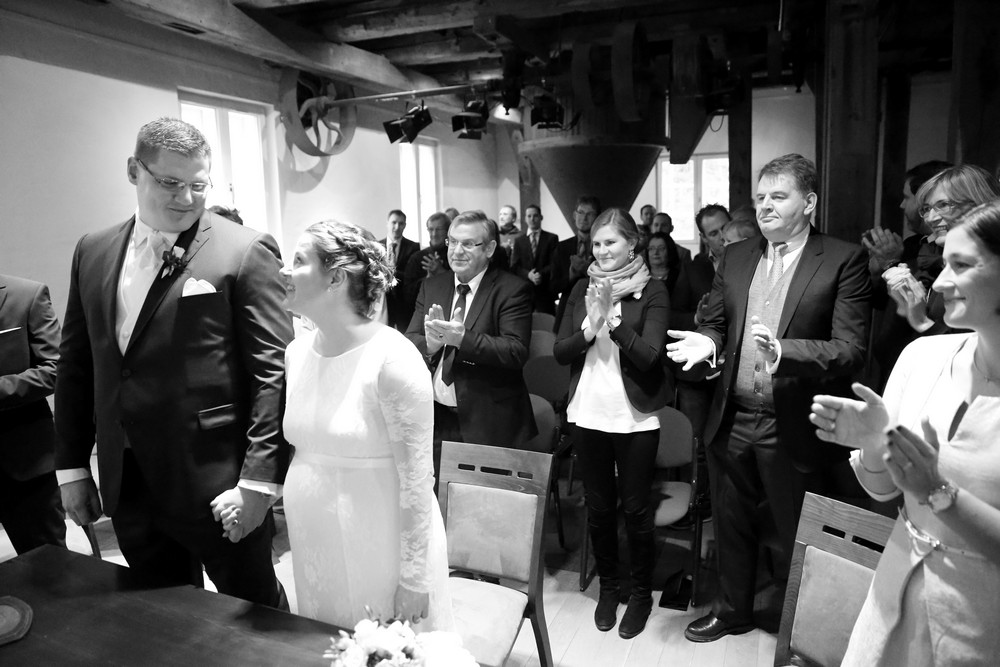 Hochzeitsfotograf Wassermühle Trittau: Isabell und Sebastian